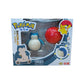 Figura Pokemon Snorlax con pokebola