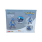 Figura Pokemon Lucario con pokebola