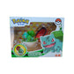 Figura Pokemon Bullbasaur con pokebola