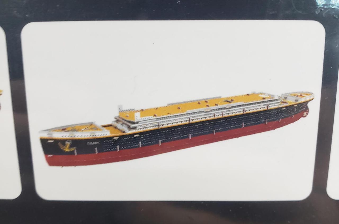 Rompecabezas 3D Titanic BuildDream