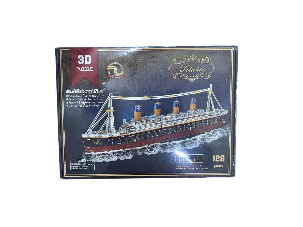 Rompecabezas 3D Titanic BuildDream