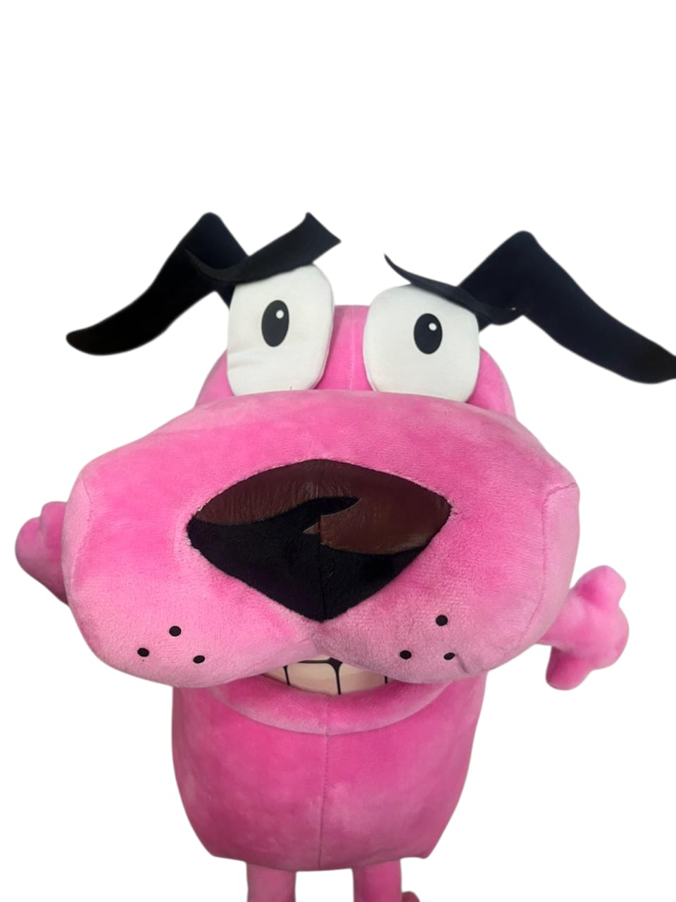 Peluche Grande Corage El Perro Cobarde