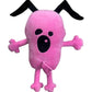 Peluche Grande Corage El Perro Cobarde