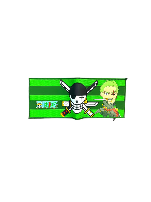 Billetera One Piece Zoro