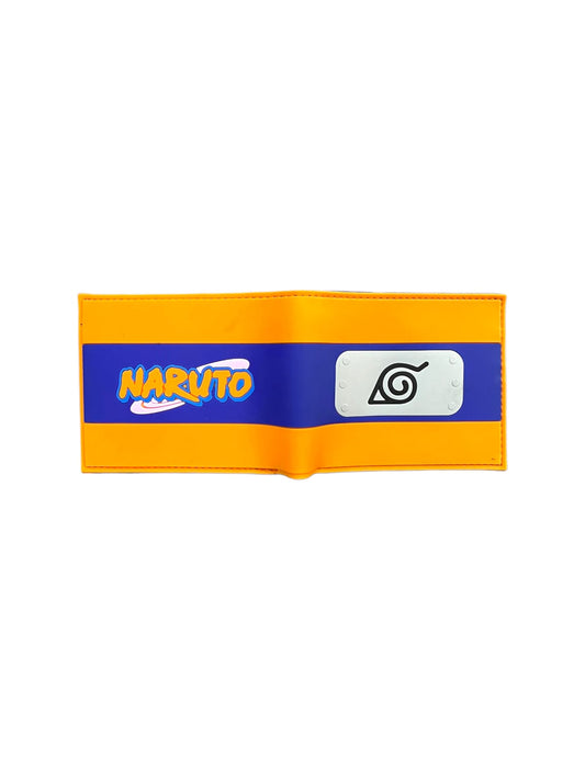 Billetera Naruto Bandana De La hoja