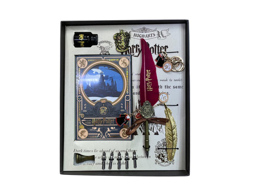 Kit de Accesorios y Escritura de Harry Potter