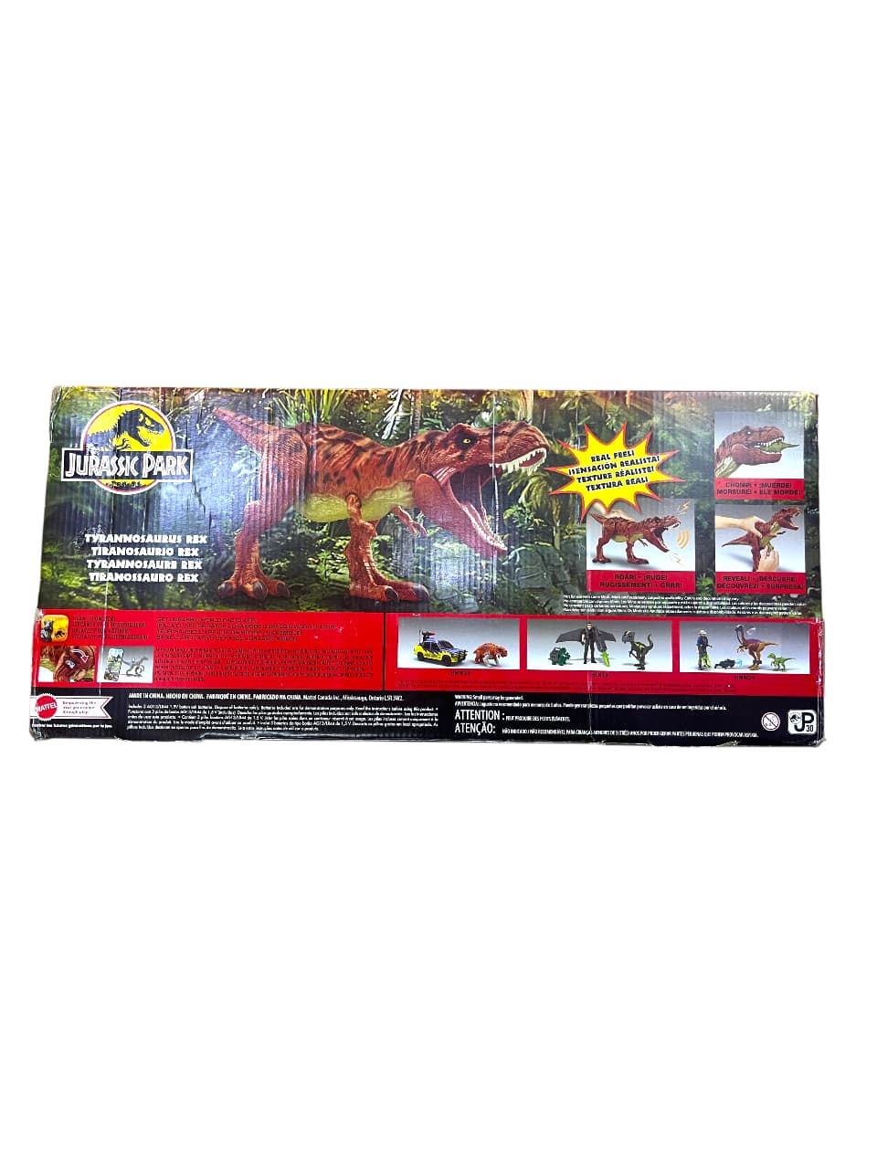 Figura Jurassic Park Tyrannosaurus Rex 93