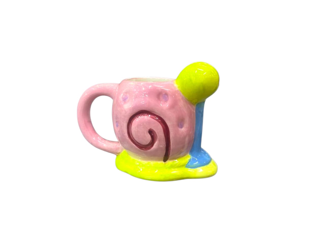 Mug Ceramico Gary Bob Esponja