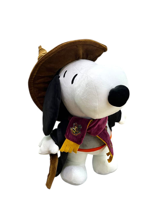 Peluche Snoopy Estudiante de Hogwarts Harry potter
