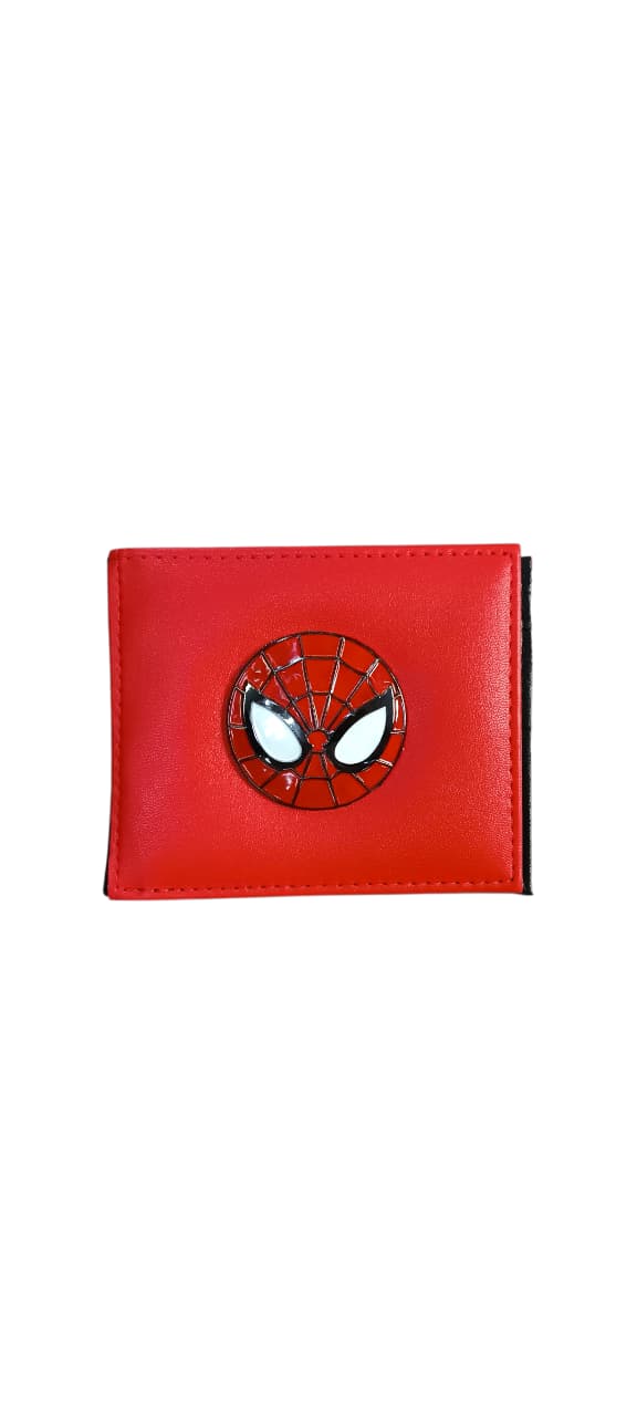 Billetera Spider man Chapa metalica