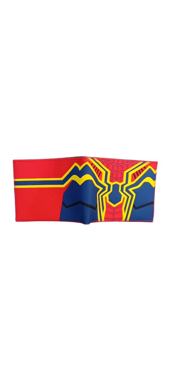 Billetera Spider man en goma