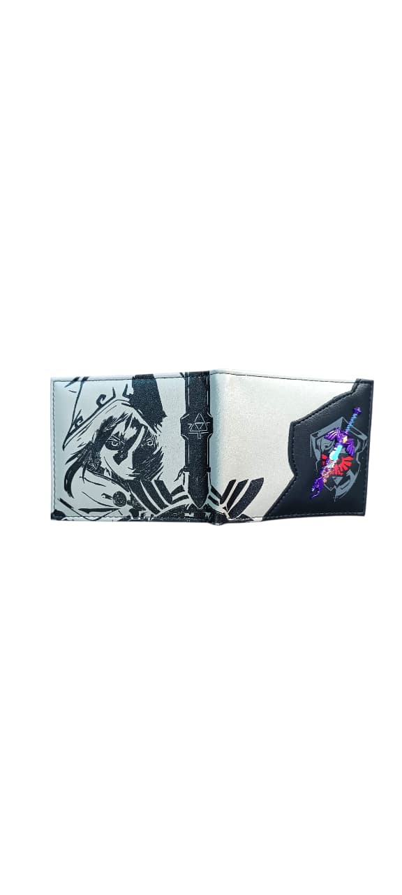 Billetera Zelda Chapa Metalica