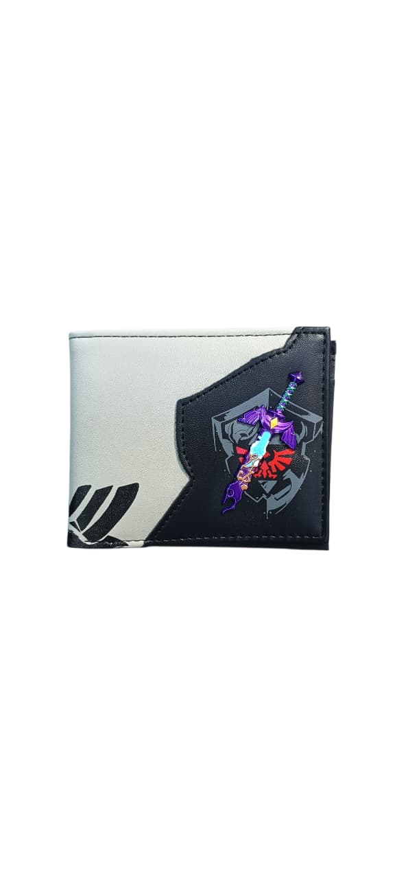 Billetera Zelda Chapa Metalica