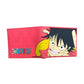 Billetera Luffy One Piece Goma