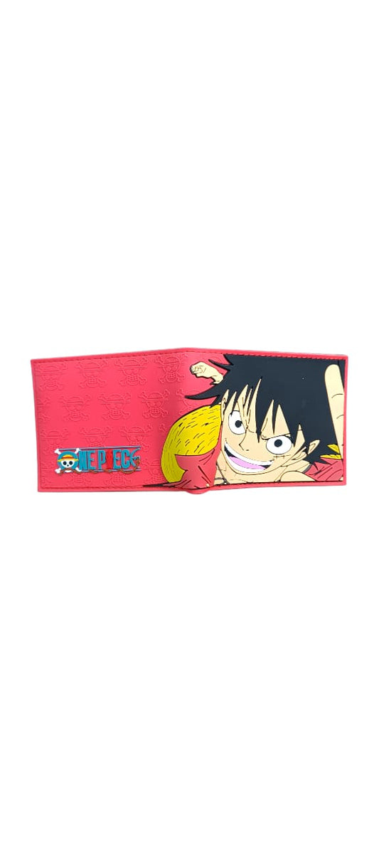 Billetera Luffy One Piece Goma