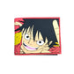Billetera Luffy One Piece Goma