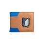 Billeteras Shingeky chapa metalica