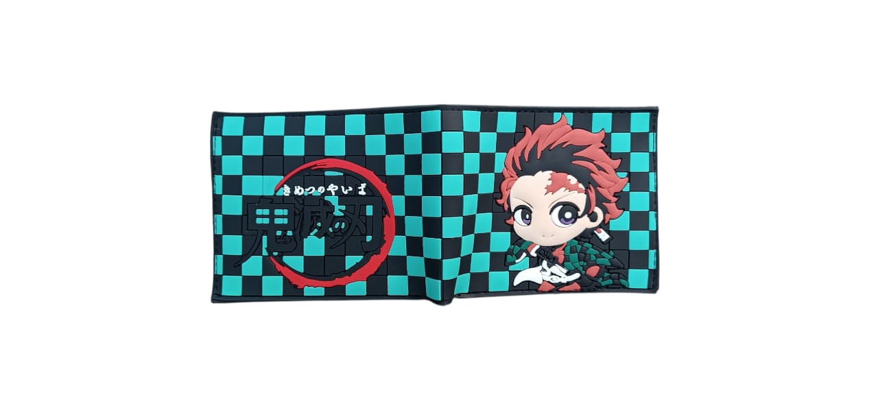 Billetera Deamon Slayer Tanjiro