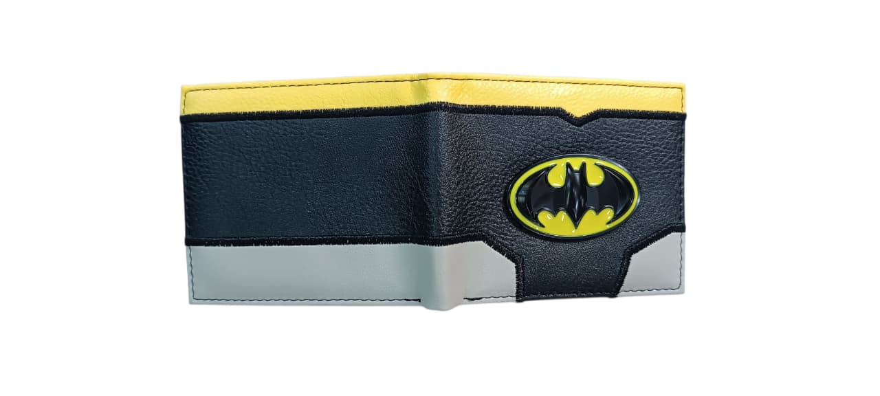 Billetera Batman Chapa