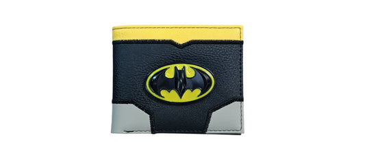 Billetera Batman Chapa