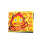 Billetera Calcifer en goma