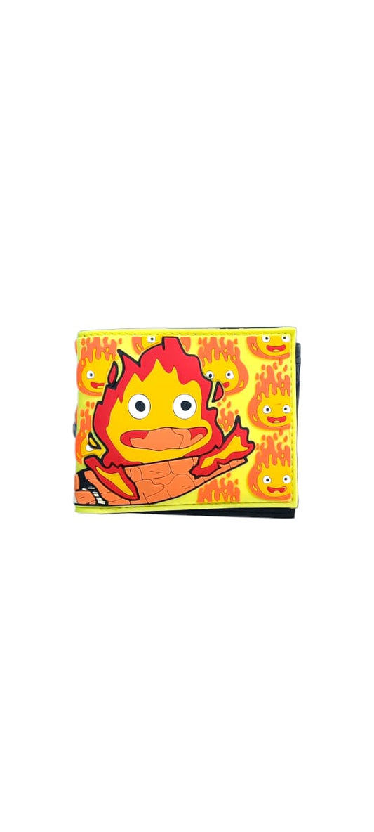 Billetera Calcifer en goma