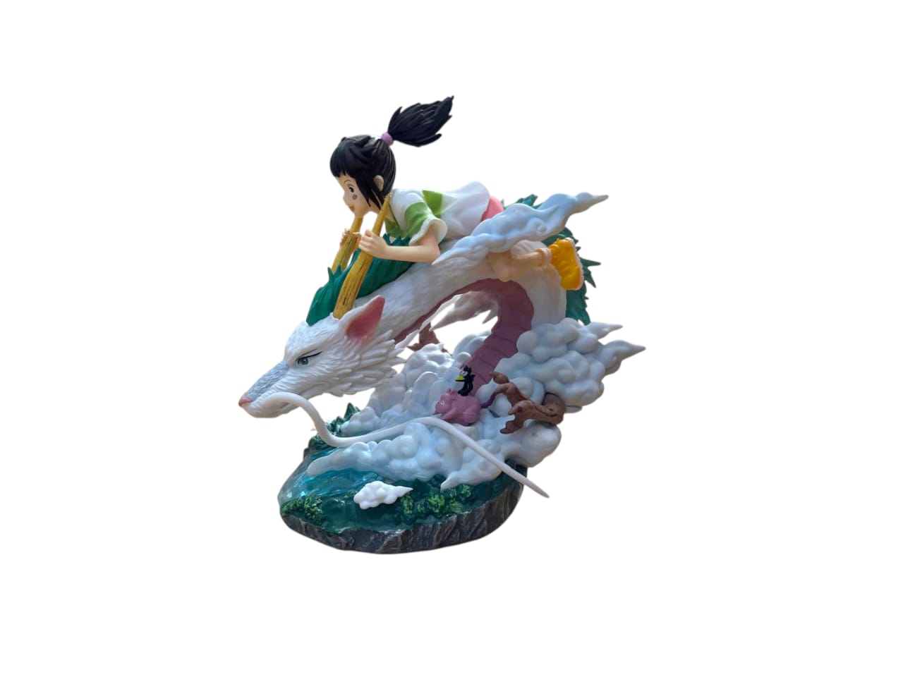 Figura de coleccion el viaje de chihiro