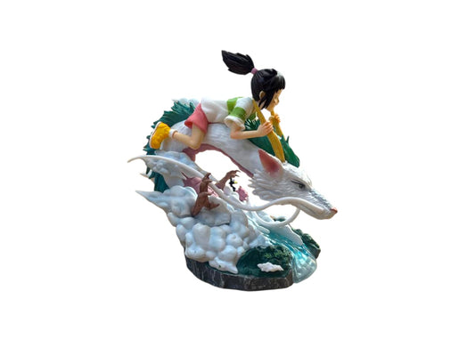 Figura de coleccion el viaje de chihiro