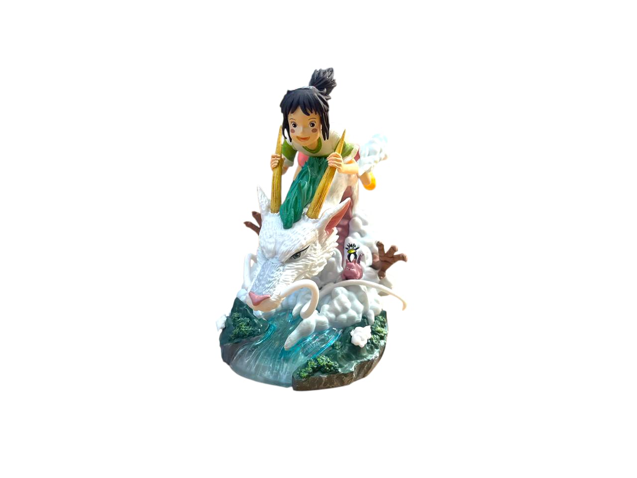 Figura de coleccion el viaje de chihiro