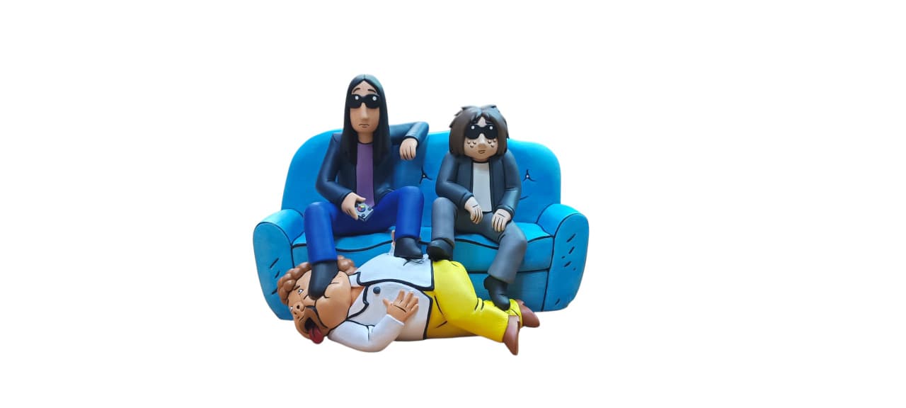 Figura coleccionable el siguiente programa