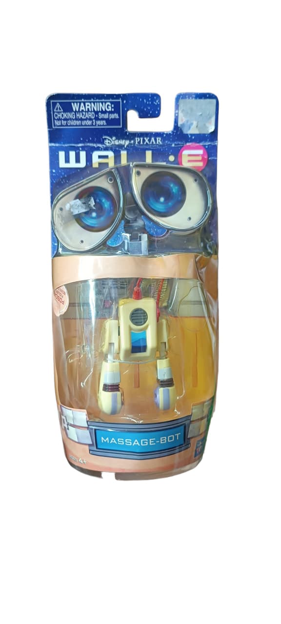 Figura retro vintage Robot masageador pelicula Wall-e