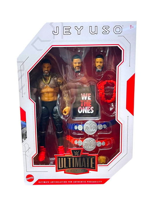 Figuras WWE Ultimate edition pack de figuras Jey y Jimmy uso