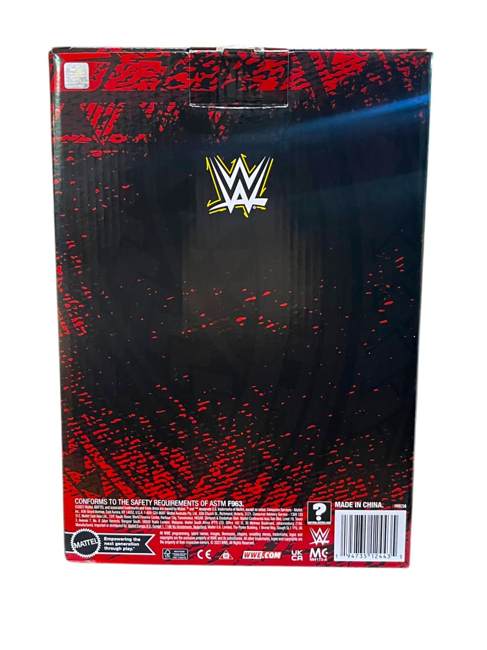 Figuras WWE Ultimate edition pack de figuras Jey y Jimmy uso