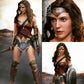 Figura Hot toy mujer maravilla pelicula batman vs superman dawn of justice