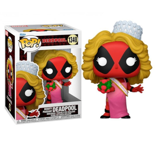 Funko Pop Dead Pool 1340 Beaty Pageant