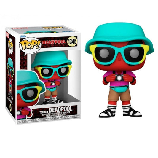 Funko Pop Dead Pool 1345 Tourist