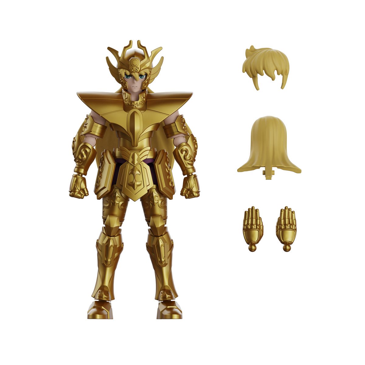 Caja Misteriosa Caballeros del Zodiaco Galaxy Version 04