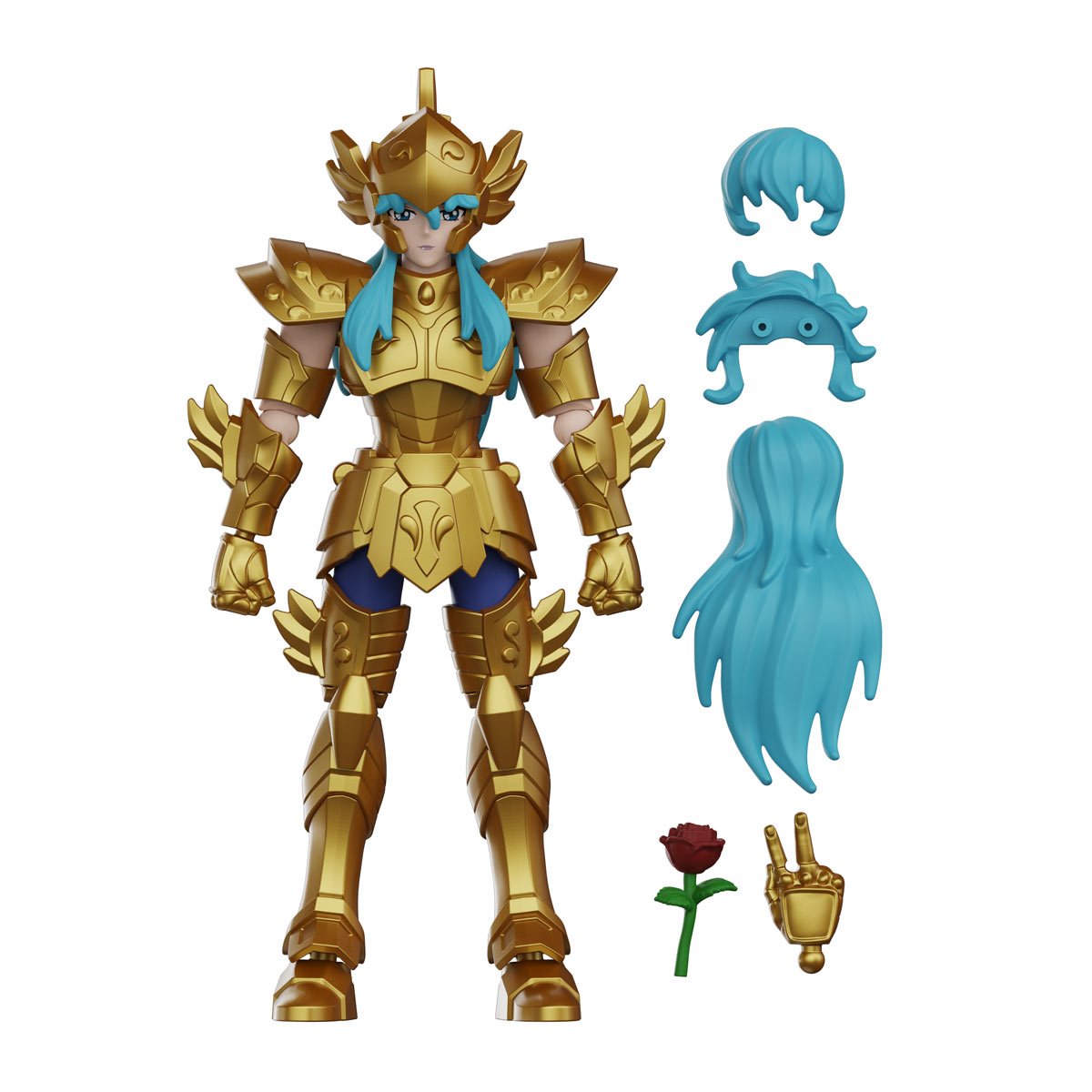 Caja Misteriosa Caballeros del Zodiaco Galaxy Version 04