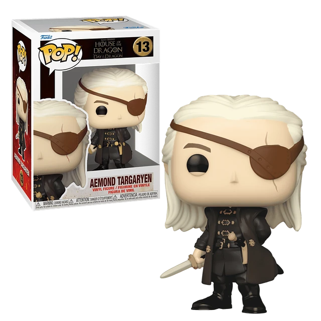 Funko Pop Aemond Targaryen 05 House Of The Dragon