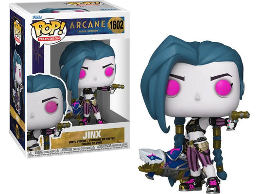 Funko Pop 1602 Jinx Arcane Leogue of legends