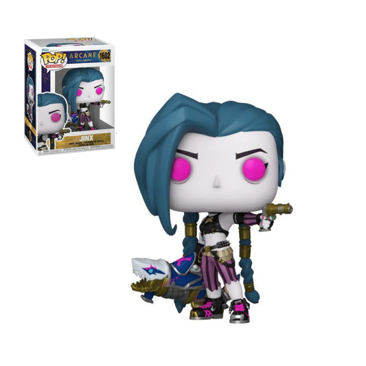 Funko Pop 1602 Jinx Arcane Leogue of legends
