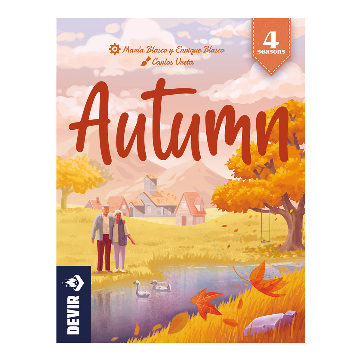 Autumn Juego de Cartas