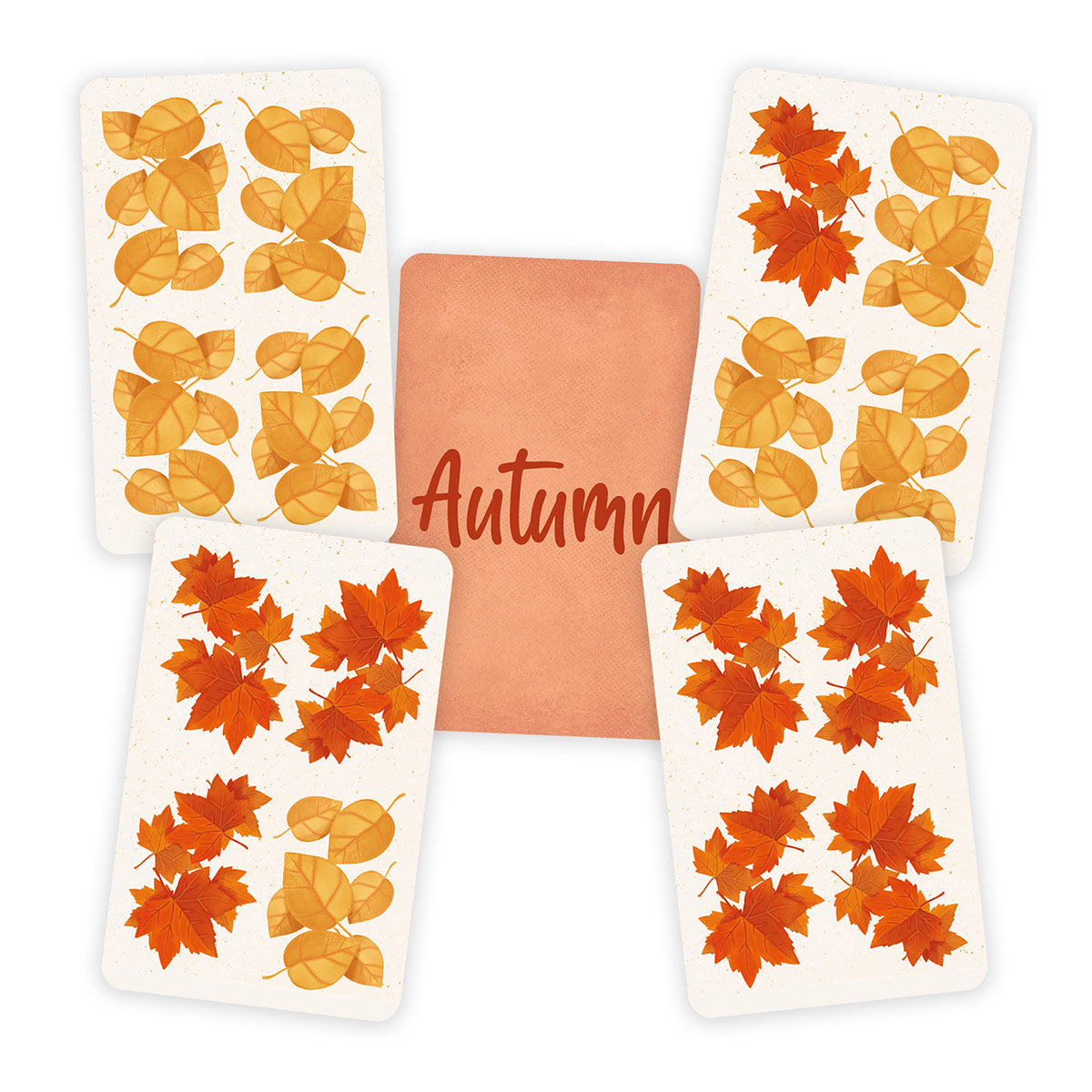 Autumn Juego de Cartas