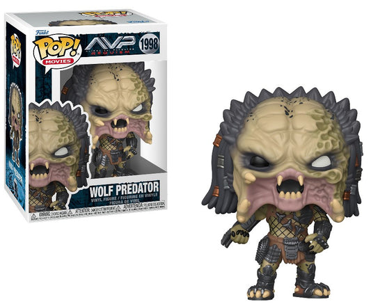 Funko Pop 1998 Wolf Predator AVP