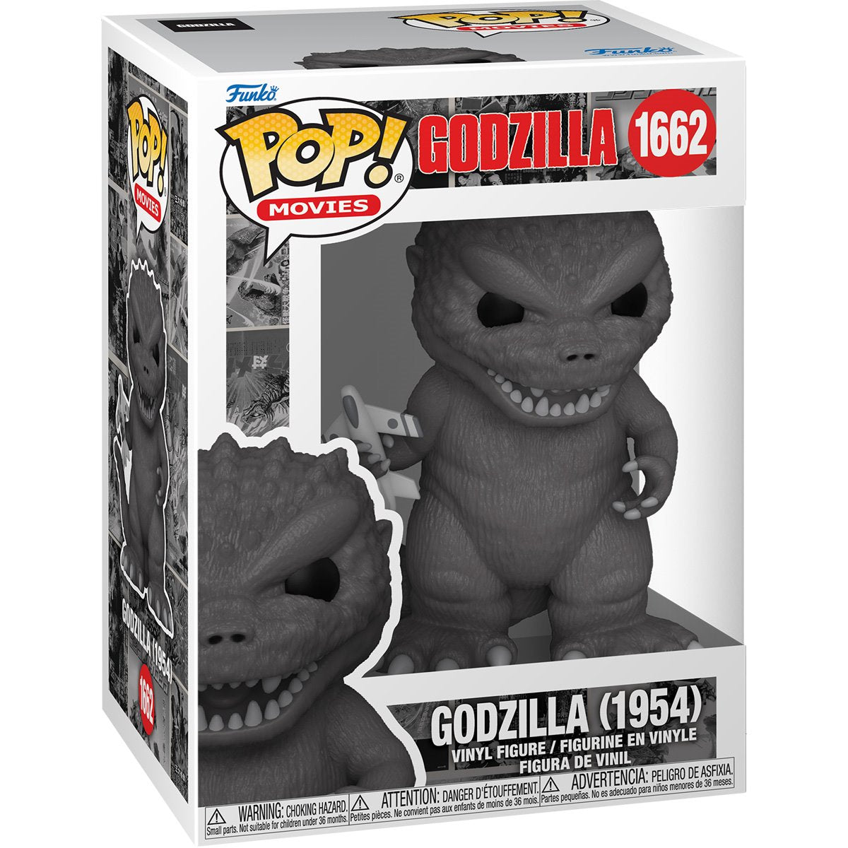 Funko Pop 1662 Godzilla (1954)