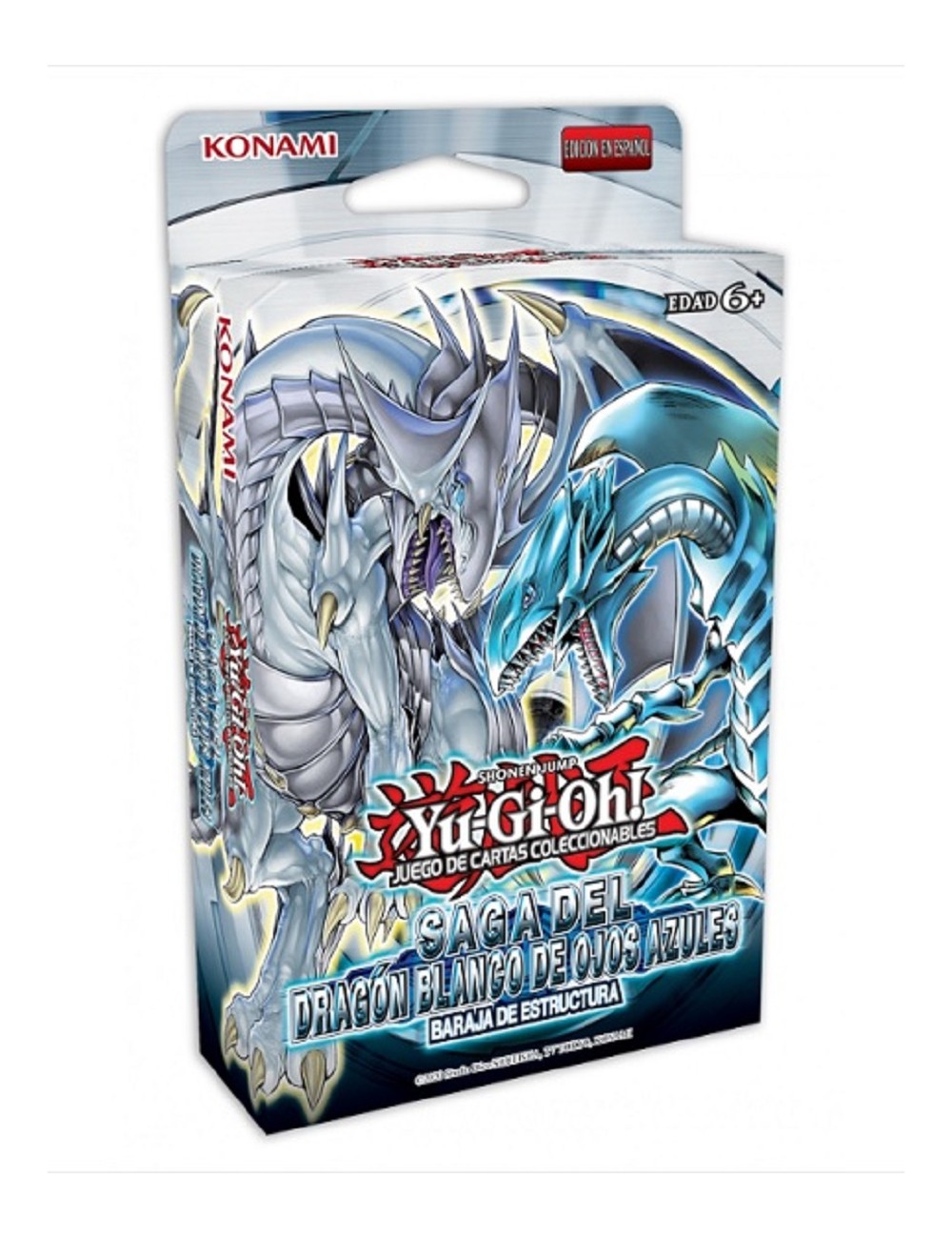 Yu gi oh! Baraja de estructura Saga del Dragon blanco de ojos azules