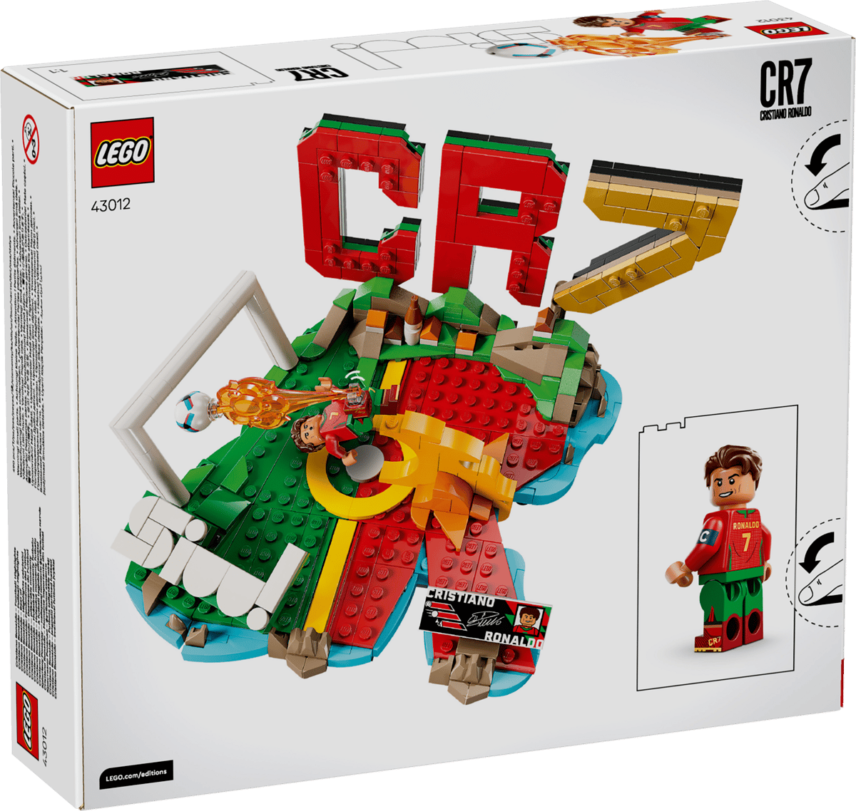 Set lego CR7 cristiano ronaldo