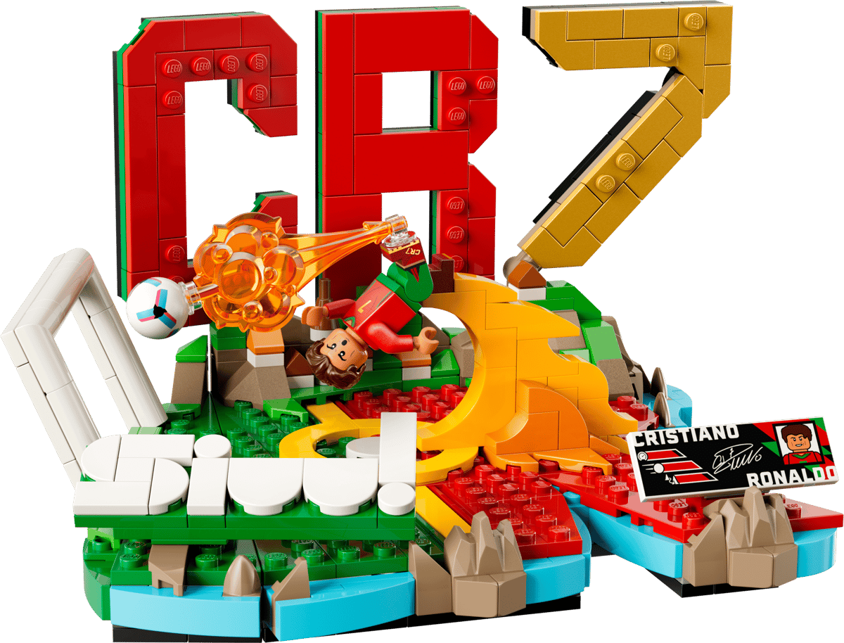 Set lego CR7 cristiano ronaldo