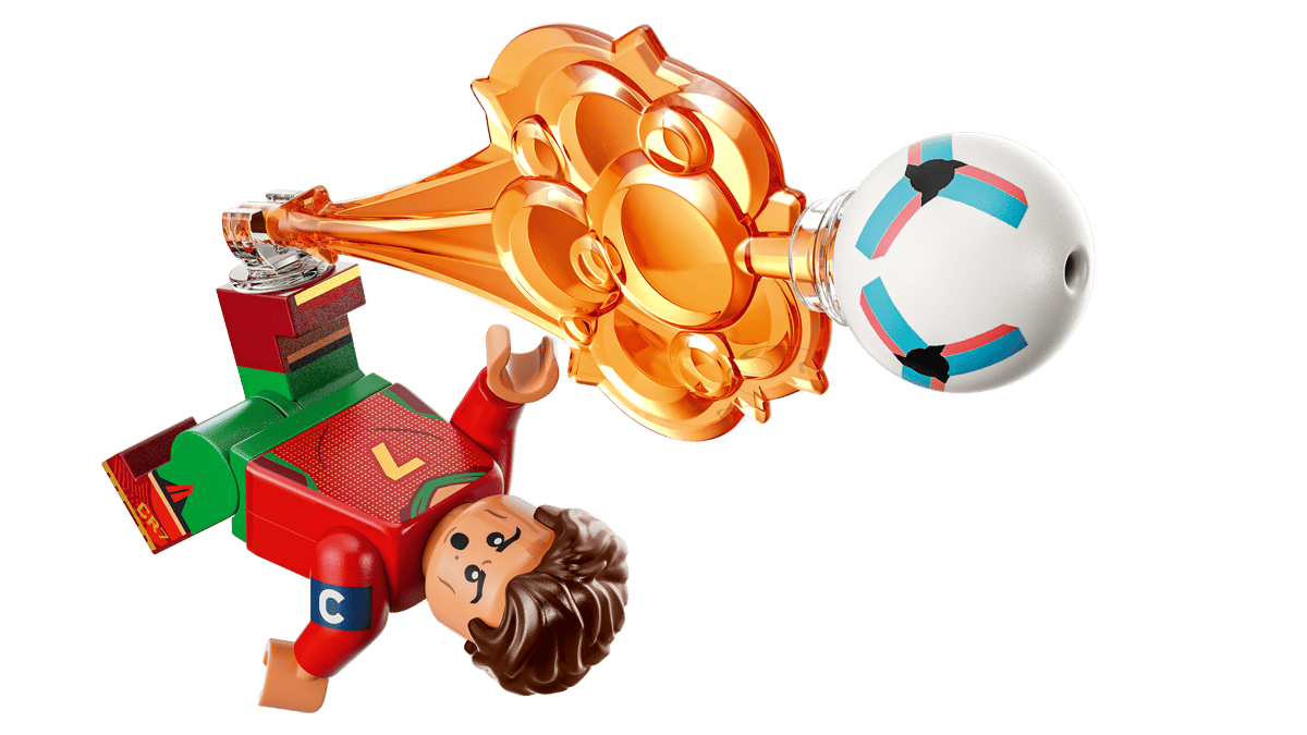 Set lego CR7 cristiano ronaldo