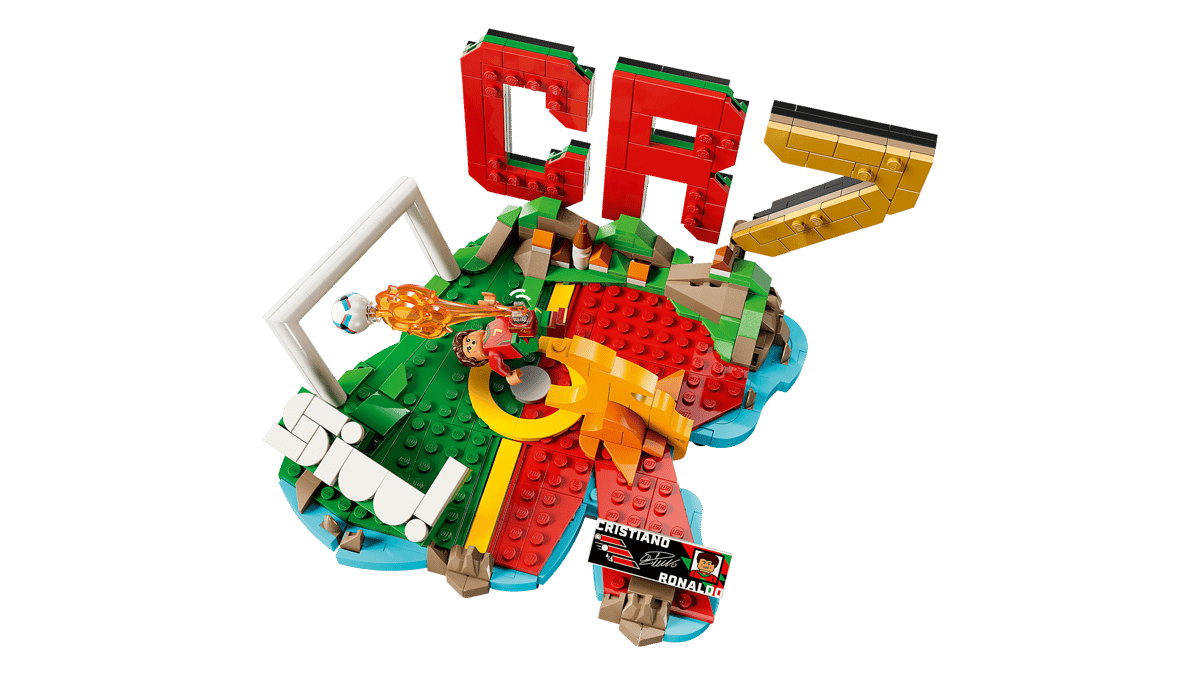 Set lego CR7 cristiano ronaldo